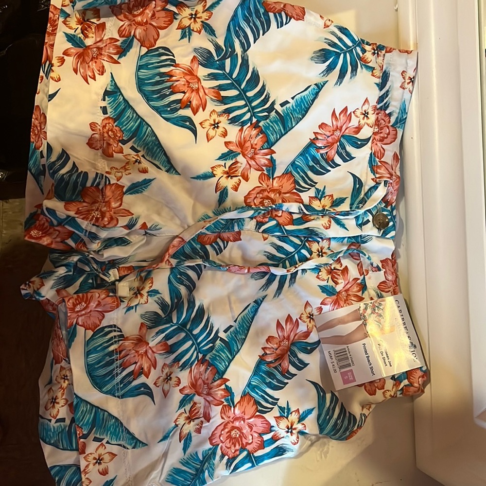Caribbean Joe & Company beach shorts women